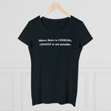 Coercion Organic Women's Lover T-shirt Coercion Organic Women's Lover T-shirt