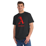 Scarlet Letter Antivaxxer Organic Unisex Classic T-Shirt Scarlet Letter Antivaxxer Organic Unisex Classic T-Shirt