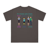 Bodily Autonomy Organic Unisex Classic T-Shirt Bodily Autonomy Organic Unisex Classic T-Shirt