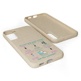 Consent Biodegradable Phone Case Consent Biodegradable Phone Case