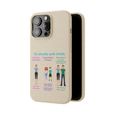 Choice Biodegradable Phone Case Choice Biodegradable Phone Case