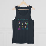 Bodily Autonomy Men's Organic Specter Tank Top Bodily Autonomy Men's Organic Specter Tank Top