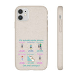 Consent Biodegradable Phone Case Consent Biodegradable Phone Case
