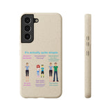 Choice Biodegradable Phone Case Choice Biodegradable Phone Case