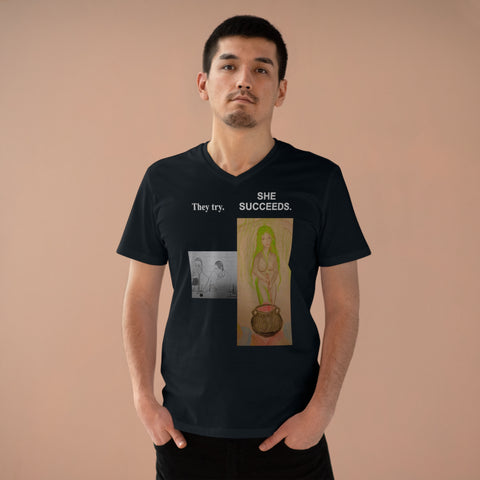 Mother Nature Men’s Organic Presenter V-neck Mother Nature Men’s Organic Presenter V-neck