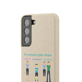 Bodily Autonomy Biodegradable Phone Case Bodily Autonomy Biodegradable Phone Case