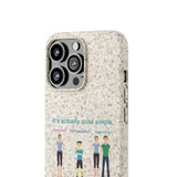 Bodily Autonomy Biodegradable Phone Case Bodily Autonomy Biodegradable Phone Case