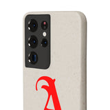 Scarlet Letter Antivaxxer Biodegradable Phone Case Scarlet Letter Antivaxxer Biodegradable Phone Case