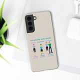 Bodily Autonomy Biodegradable Phone Case Bodily Autonomy Biodegradable Phone Case