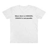 Coercion Men's Organic Presenter V-neck Coercion Men's Organic Presenter V-neck