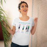 Bodily Autonomy Organic Women's Lover T-shirt Bodily Autonomy Organic Women's Lover T-shirt