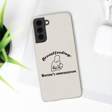 Breastfeeding: Nature's Immunization Biodegradable Phone Case Breastfeeding: Nature's Immunization Biodegradable Phone Case