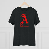 Scarlet Letter Antivaxxer Organic Creator T-shirt - Unisex Scarlet Letter Antivaxxer Organic Creator T-shirt - Unisex