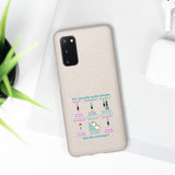 Bodily Autonomy (Homebirth) Biodegradable Phone Case Bodily Autonomy (Homebirth) Biodegradable Phone Case