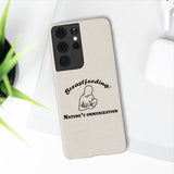 Breastfeeding: Nature's Immunization Biodegradable Phone Case Breastfeeding: Nature's Immunization Biodegradable Phone Case