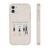 Bodily Autonomy Biodegradable Phone Case Bodily Autonomy Biodegradable Phone Case