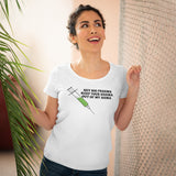Hey Big Pharma Keep Your Harma Out Of My Arma Organic Women's Lover T-shirt Hey Big Pharma Keep Your Harma Out Of My Arma Organic Women's Lover T-shirt