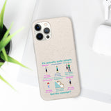 Consent Biodegradable Phone Case Consent Biodegradable Phone Case