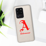 Scarlet Letter Antivaxxer Biodegradable Phone Case Scarlet Letter Antivaxxer Biodegradable Phone Case