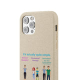 Choice Biodegradable Phone Case Choice Biodegradable Phone Case