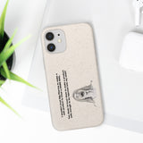 I Wouldn't Trust Big Pharma Biodegradable Phone Case I Wouldn't Trust Big Pharma Biodegradable Phone Case