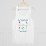 Consent Men's Organic Specter Tank Top Consent Men's Organic Specter Tank Top