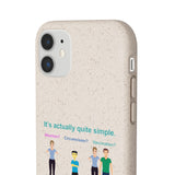 Bodily Autonomy Biodegradable Phone Case Bodily Autonomy Biodegradable Phone Case