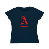 Scarlet Letter Antivaxxer Organic Women's Classic T-Shirt Scarlet Letter Antivaxxer Organic Women's Classic T-Shirt