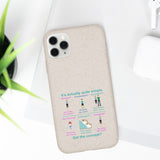 Bodily Autonomy (Homebirth) Biodegradable Phone Case Bodily Autonomy (Homebirth) Biodegradable Phone Case