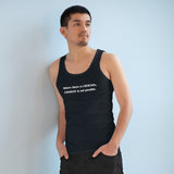 Coercion Men's Organic Specter Tank Top Coercion Men's Organic Specter Tank Top