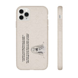 I Wouldn't Trust Big Pharma Biodegradable Phone Case I Wouldn't Trust Big Pharma Biodegradable Phone Case