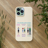 Choice Biodegradable Phone Case Choice Biodegradable Phone Case