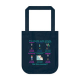 Consent Organic Canvas Tote Bag Consent Organic Canvas Tote Bag