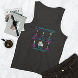 Consent Men's Organic Specter Tank Top Consent Men's Organic Specter Tank Top