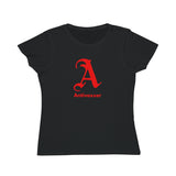 Scarlet Letter Antivaxxer Organic Women's Classic T-Shirt Scarlet Letter Antivaxxer Organic Women's Classic T-Shirt