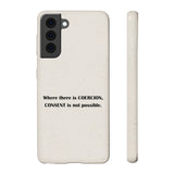 Coercion Biodegradable Phone Case Coercion Biodegradable Phone Case