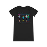 Bodily Autonomy Organic T-Shirt Dress Bodily Autonomy Organic T-Shirt Dress