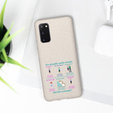 Consent Biodegradable Phone Case Consent Biodegradable Phone Case