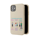 Choice Biodegradable Phone Case Choice Biodegradable Phone Case