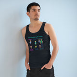 Bodily Autonomy Men's Organic Specter Tank Top Bodily Autonomy Men's Organic Specter Tank Top