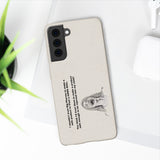 I Wouldn't Trust Big Pharma Biodegradable Phone Case I Wouldn't Trust Big Pharma Biodegradable Phone Case