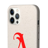 Scarlet Letter Antivaxxer Biodegradable Phone Case Scarlet Letter Antivaxxer Biodegradable Phone Case