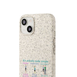 Consent Biodegradable Phone Case Consent Biodegradable Phone Case