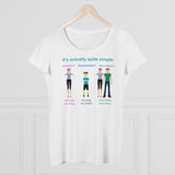 Bodily Autonomy Organic Women's Lover T-shirt Bodily Autonomy Organic Women's Lover T-shirt