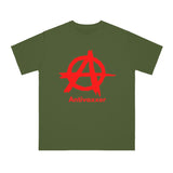 Anarchy Antivaxxer Organic Unisex Classic T-Shirt Anarchy Antivaxxer Organic Unisex Classic T-Shirt