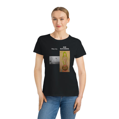 Mother Nature Organic Women's Classic T-Shirt Mother Nature Organic Women's Classic T-Shirt