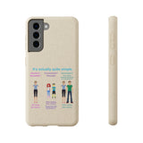 Choice Biodegradable Phone Case Choice Biodegradable Phone Case
