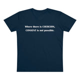 Coercion Men's Organic Presenter V-neck Coercion Men's Organic Presenter V-neck