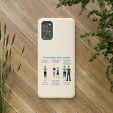 Choice Biodegradable Phone Case Choice Biodegradable Phone Case