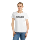 Coercion Organic Women's Classic T-Shirt Coercion Organic Women's Classic T-Shirt
